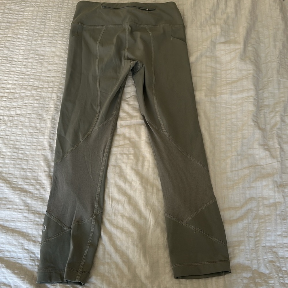 Lululemon Pace Rival Crop - Picture 8 of 9